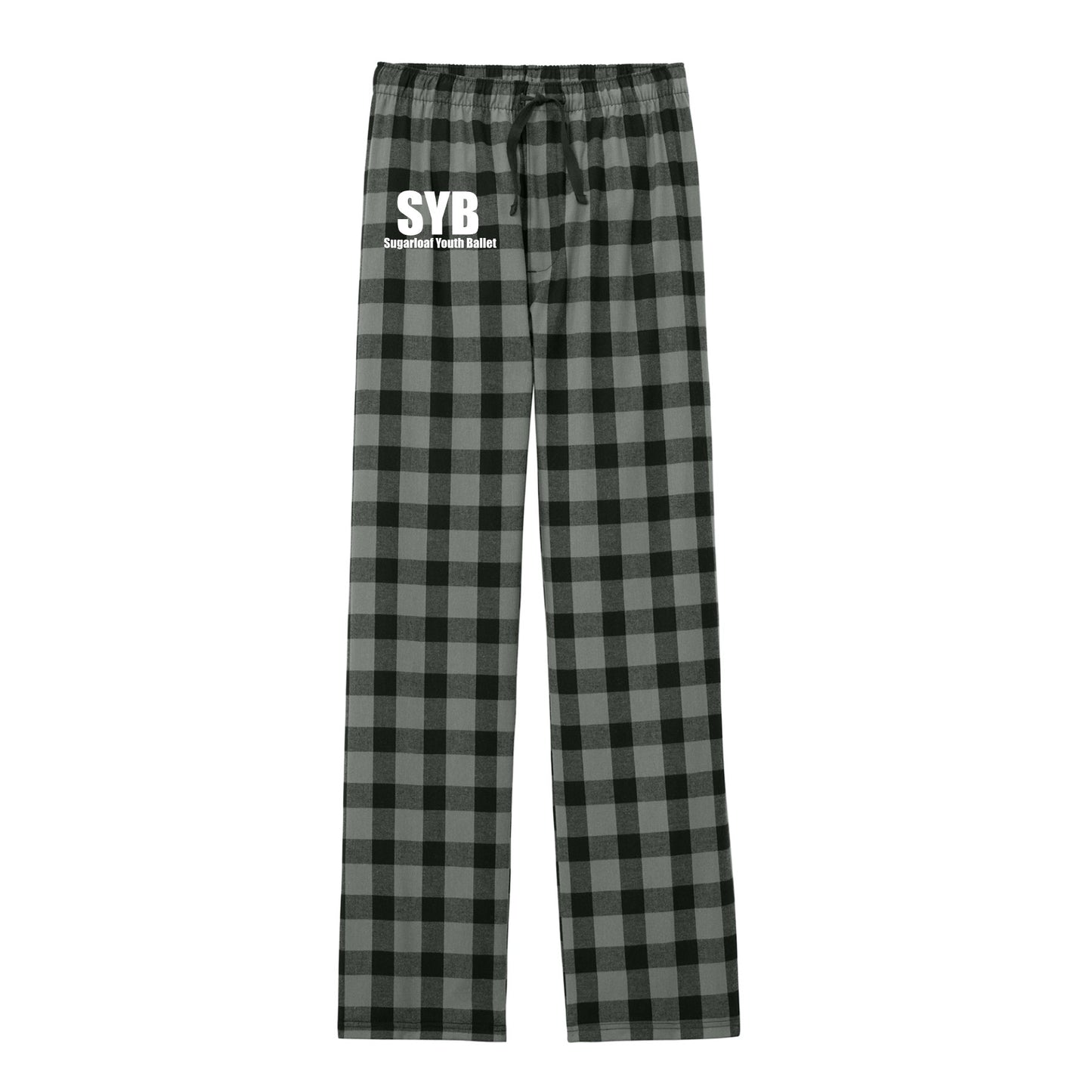 Sugarloaf Youth Ballet Embroidered District Plaid Sweats