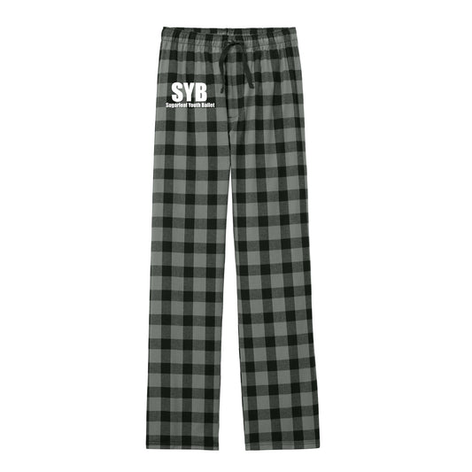 Sugarloaf Youth Ballet Embroidered District Plaid Sweats