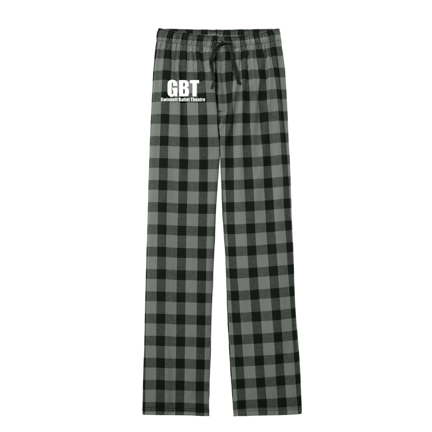 Gwinnett Ballet Theatre Embroidered District Plaid Sweats