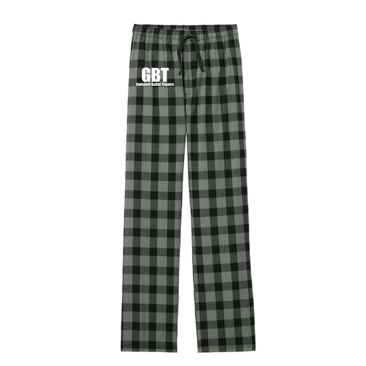 Gwinnett Ballet Theatre Embroidered District Plaid Sweats