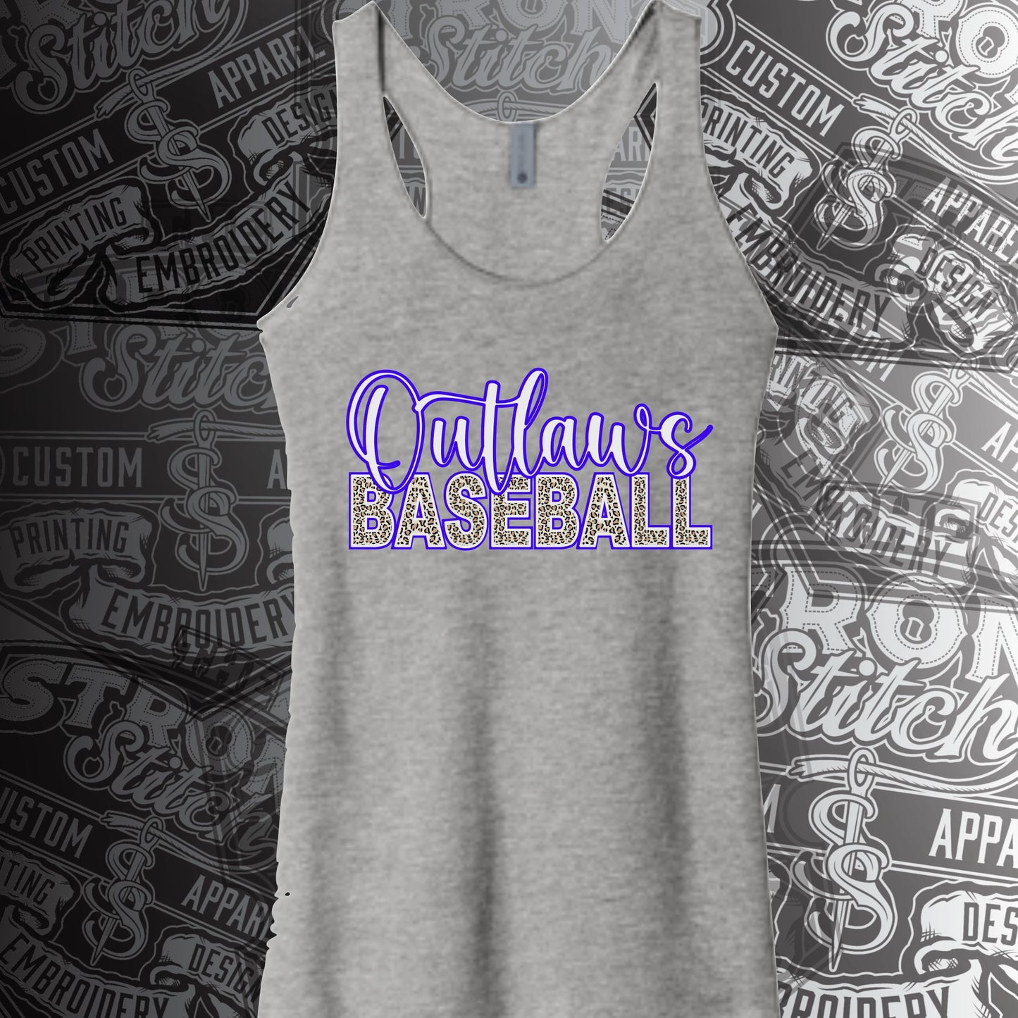 Womens Racer Back Tank Top