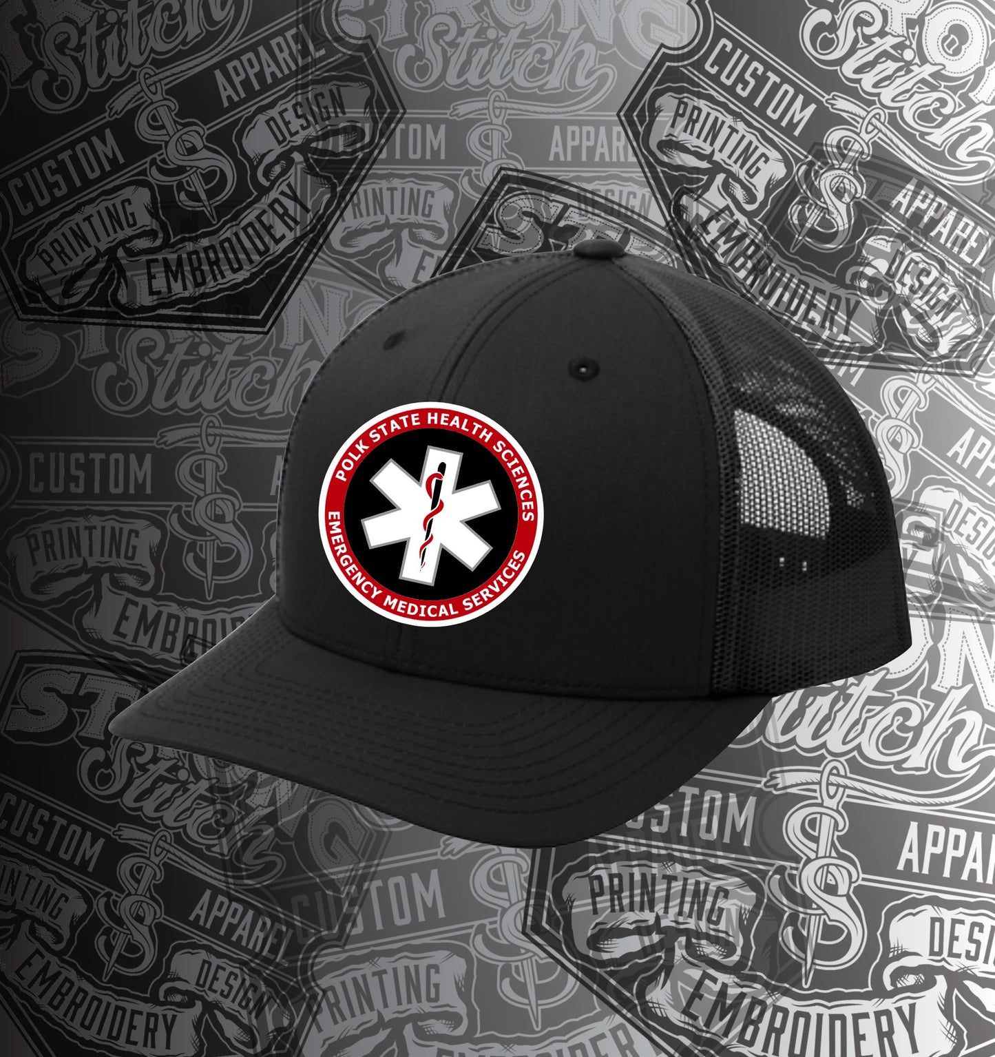 STC39 Polk State EMS Hat