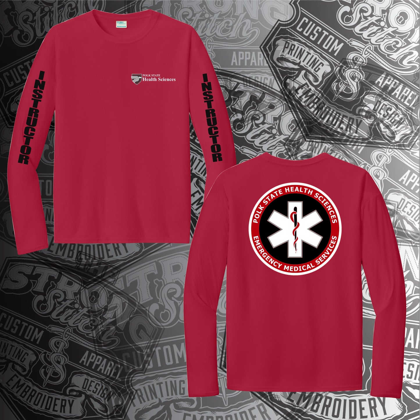 PC380LS INSTRUCTOR ONLY Long Sleeve Drifit
