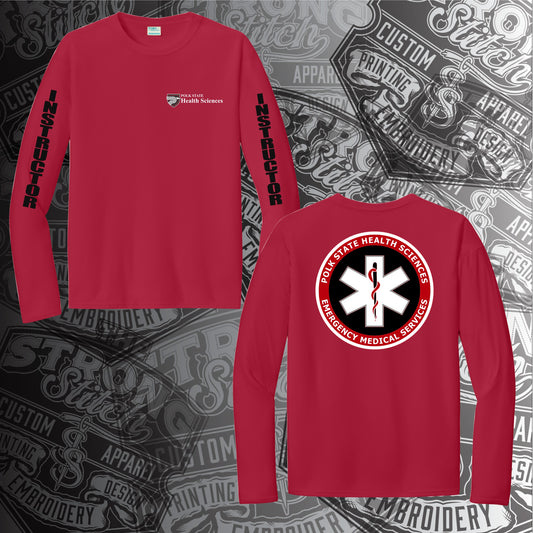 PC380LS INSTRUCTOR ONLY Long Sleeve Drifit