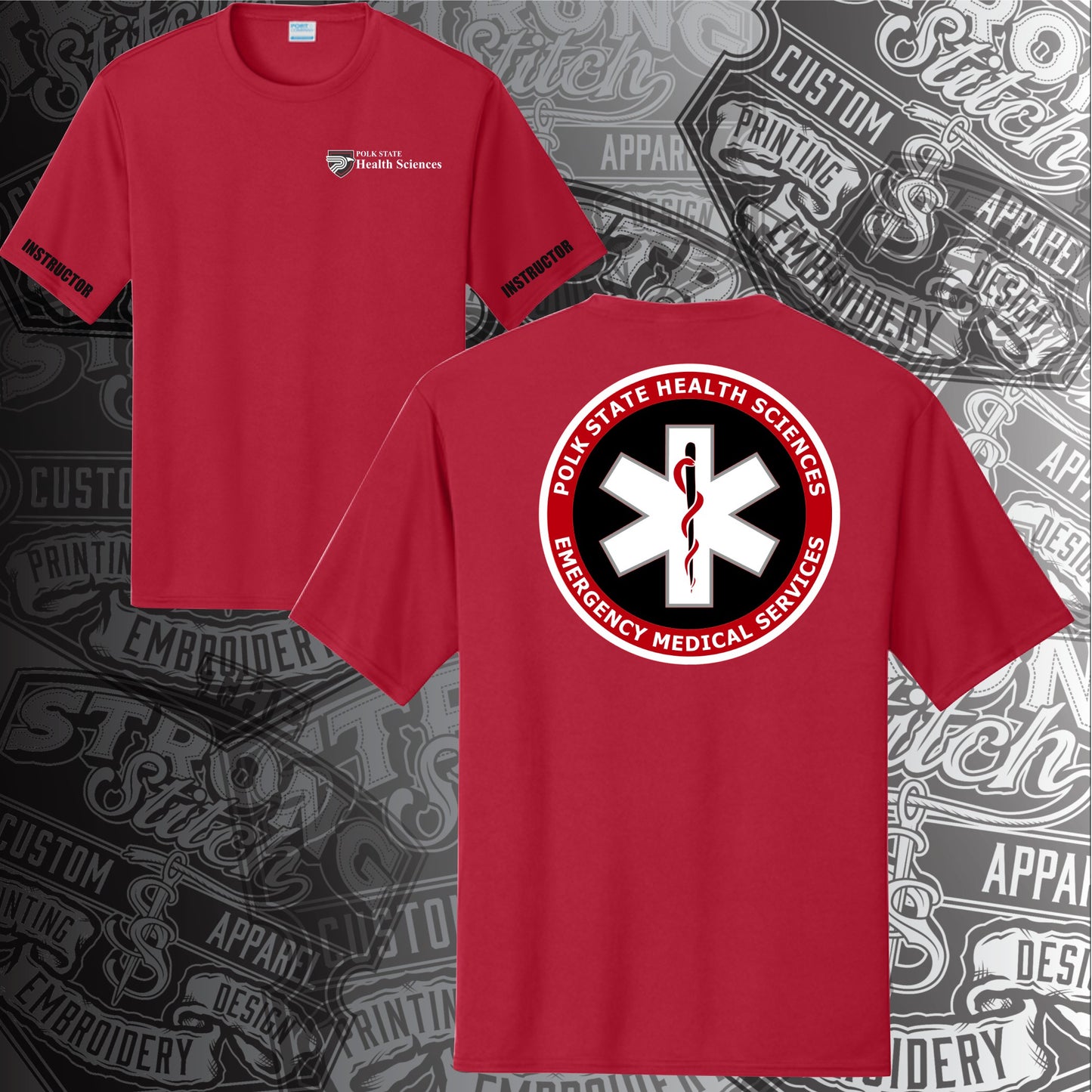 PC380LS INSTRUCTOR ONLY Short Sleeve Drifit