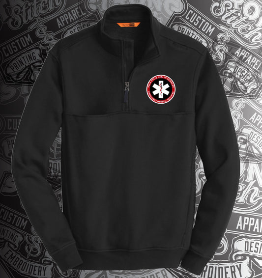 CS626 Polk State EMS 1/2 Zip Job Shirt