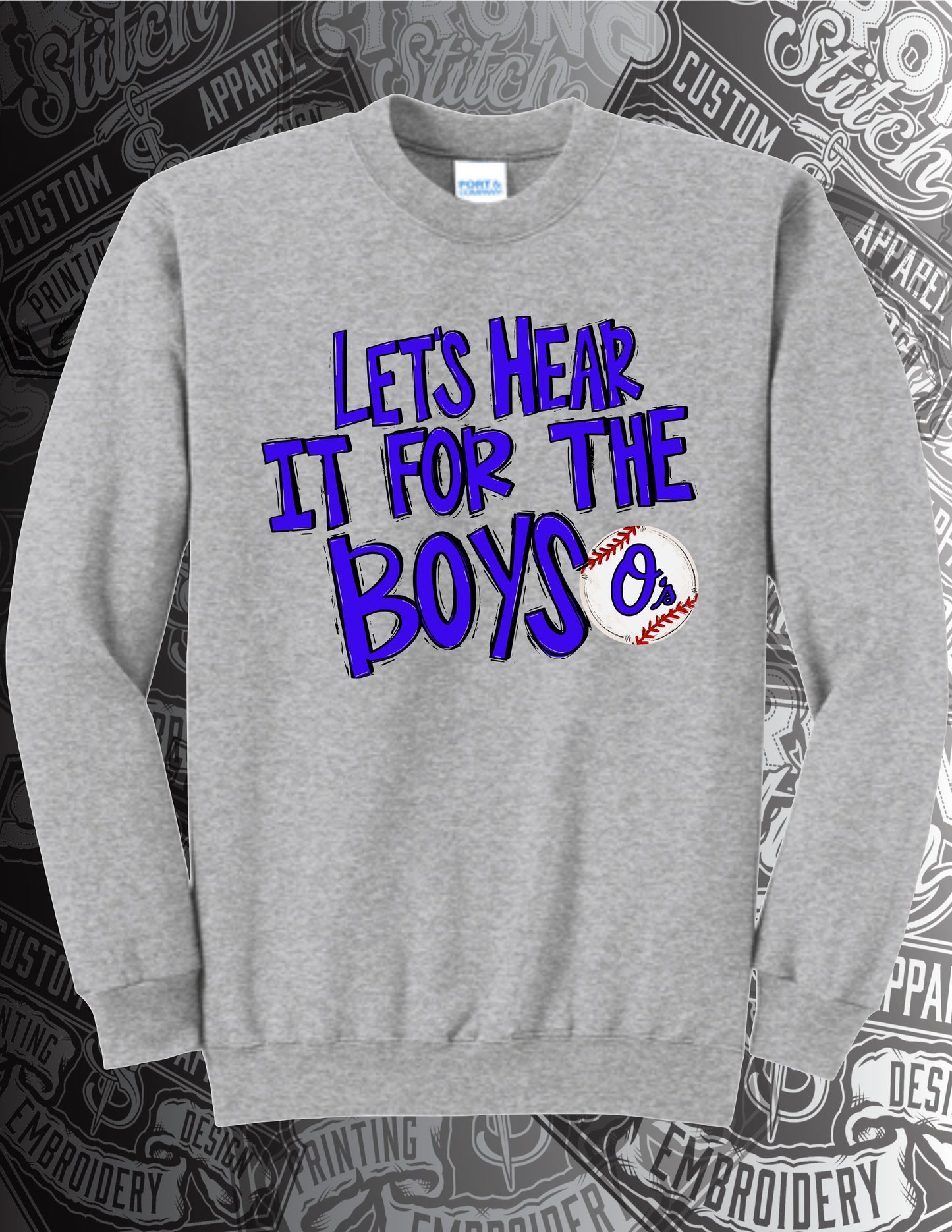 Lets Hear It Core Fleece Crewneck Sweatshirt