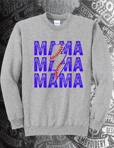 Mama Core Fleece Crewneck Sweatshirt