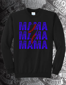 Mama Core Fleece Crewneck Sweatshirt