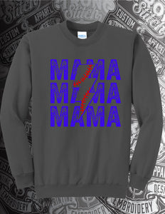 Mama Core Fleece Crewneck Sweatshirt