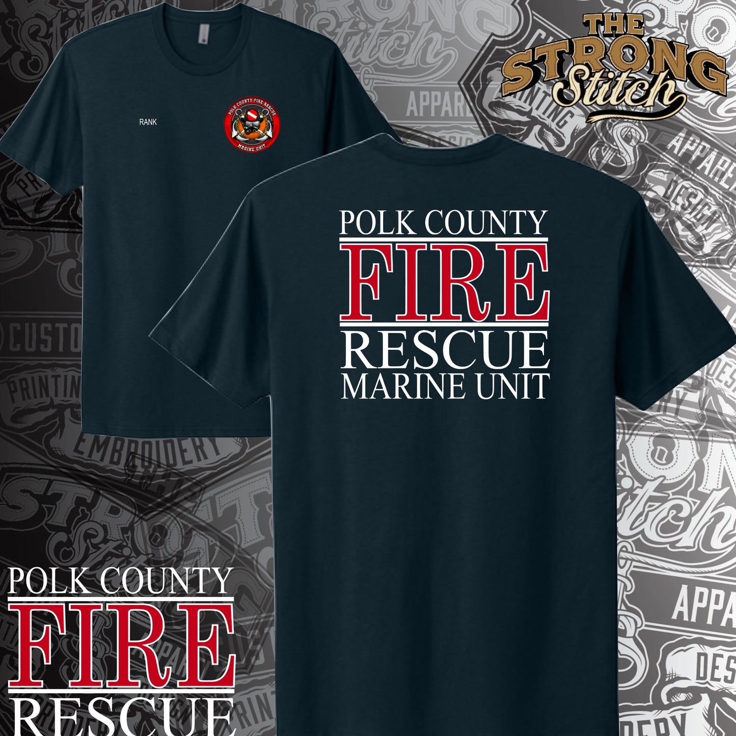 Drifit Short Sleeve Marine Unit