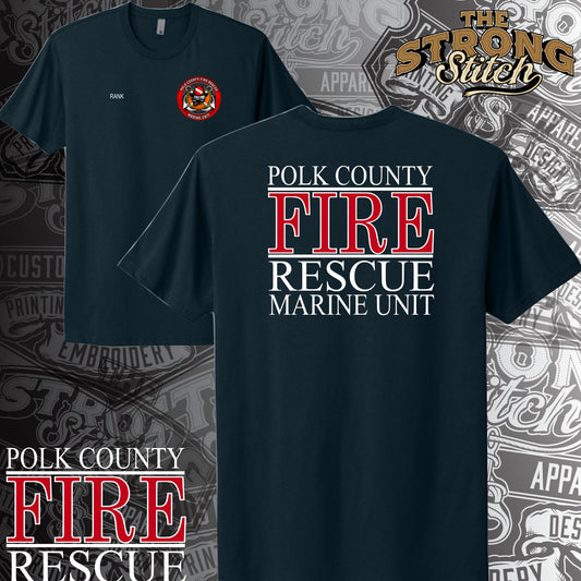 Drifit Short Sleeve Marine Unit
