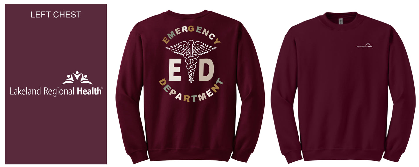 Crew Neck w/ Cadeceus