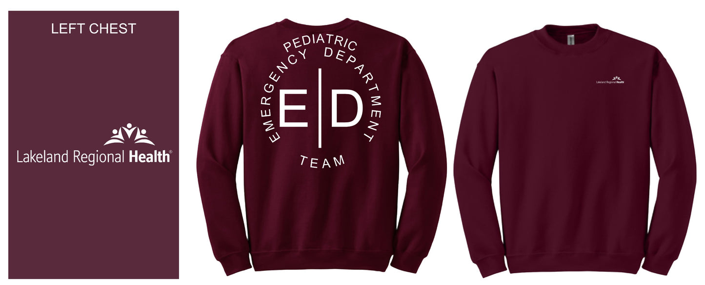 Crew Neck w/ Pediatric ED Team