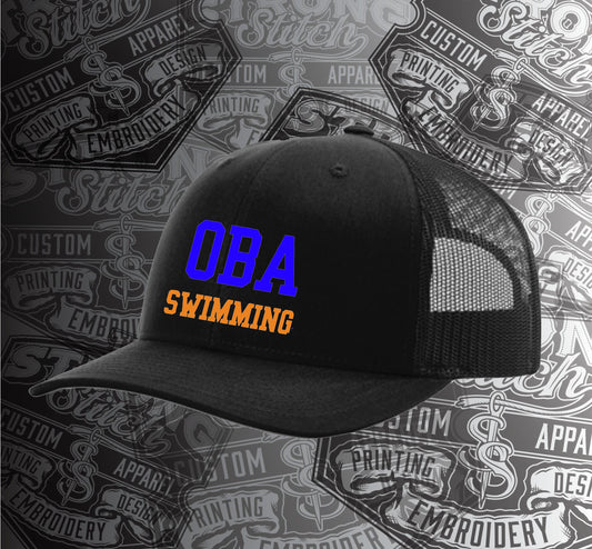 Mens Embroidered Hat