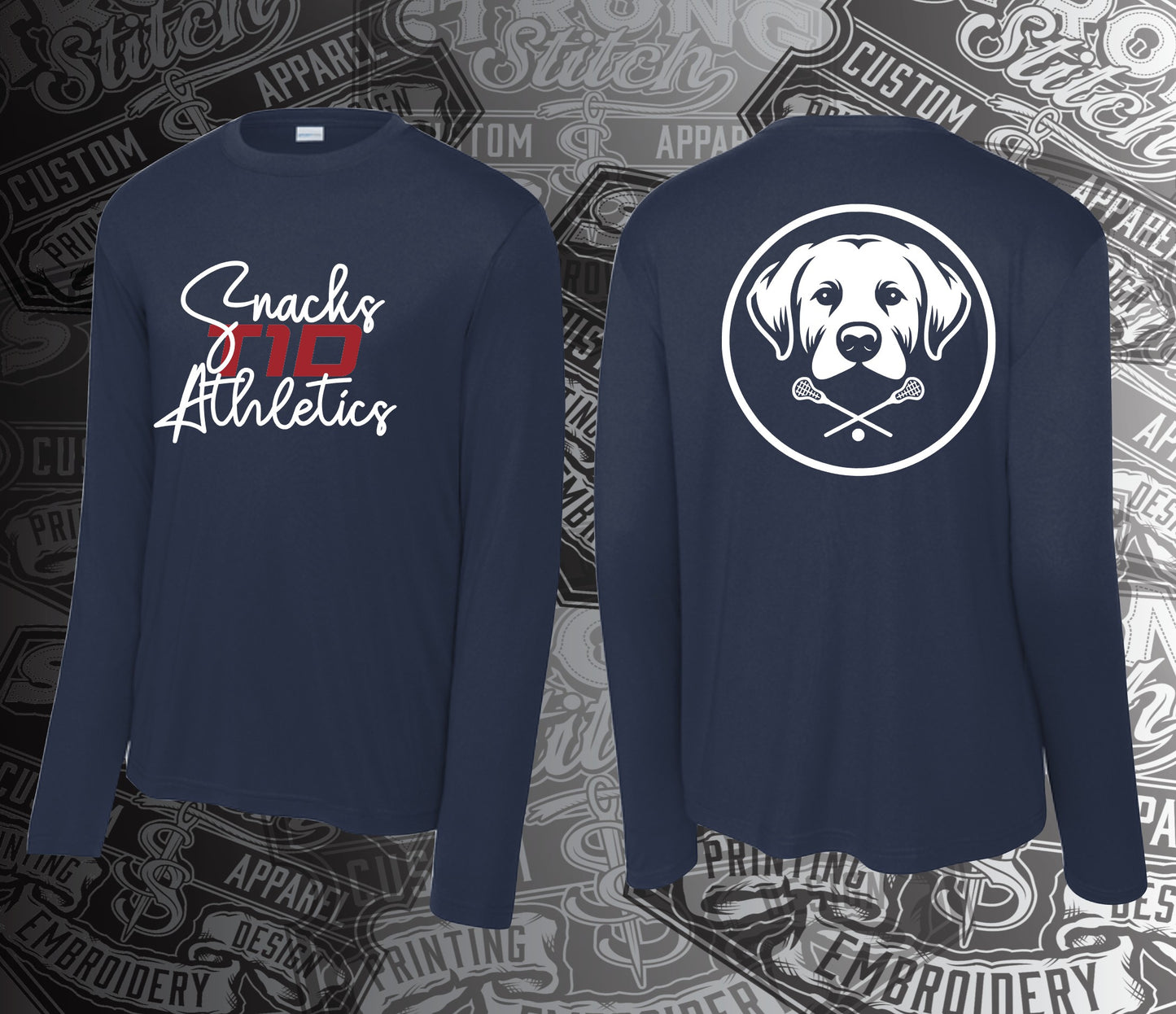 Long Sleeve DriFit Lacrosse