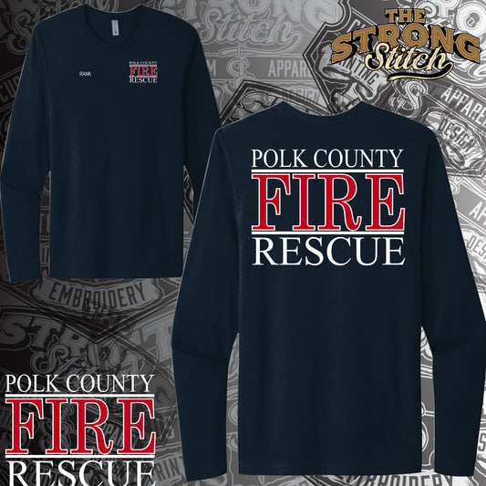 Drifit Long Sleeve PCFR Shirt