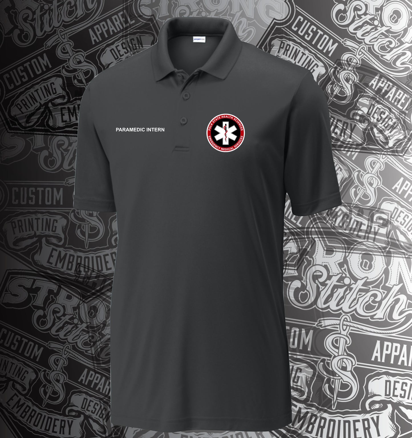 ST550 Polk State EMS Paramedic Polo
