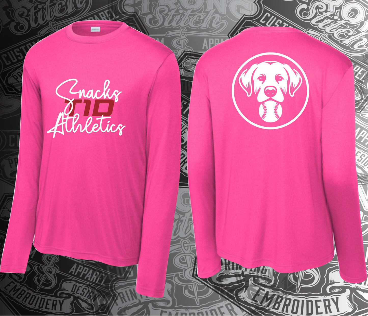 Long Sleeve DriFit Baseball