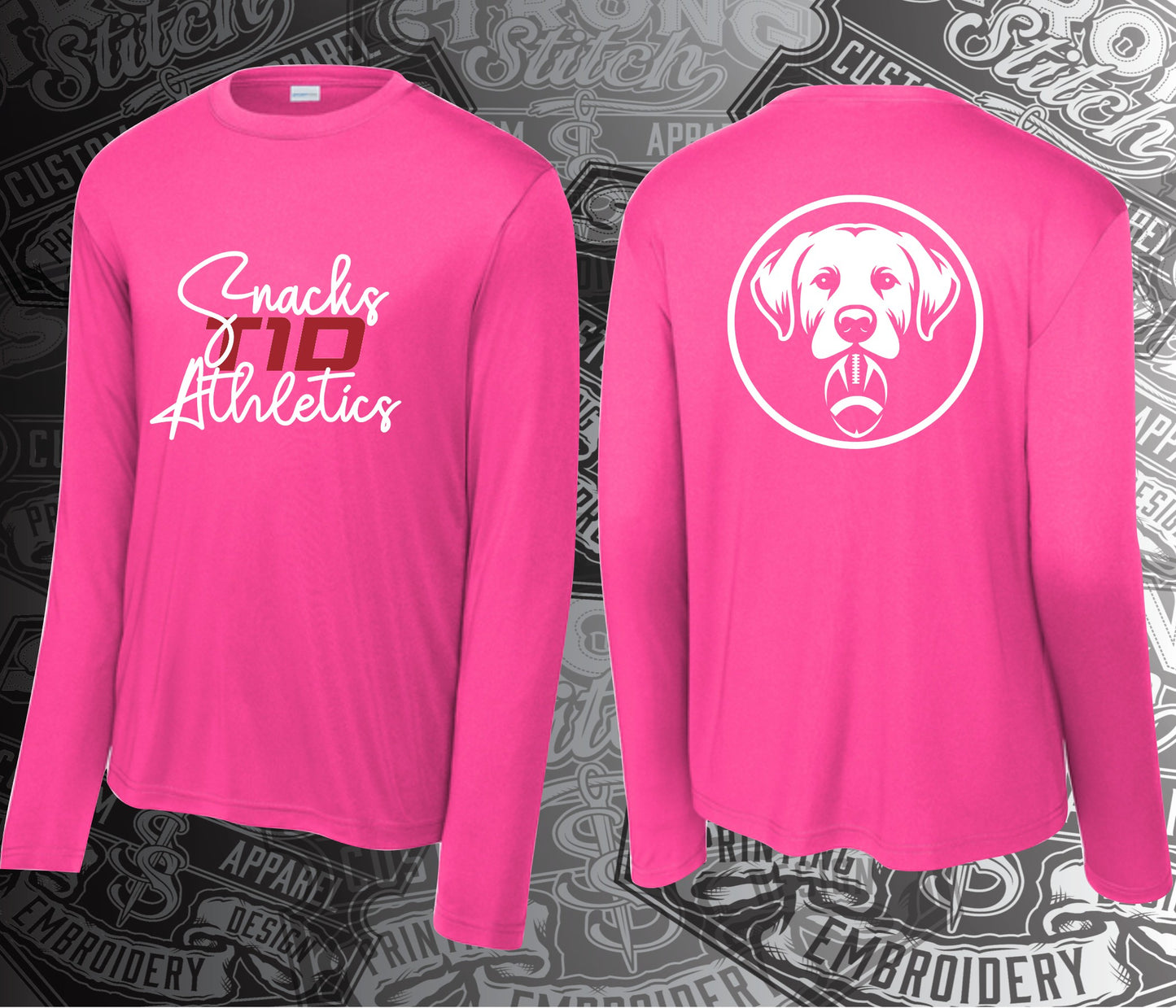 Long Sleeve DriFit Football