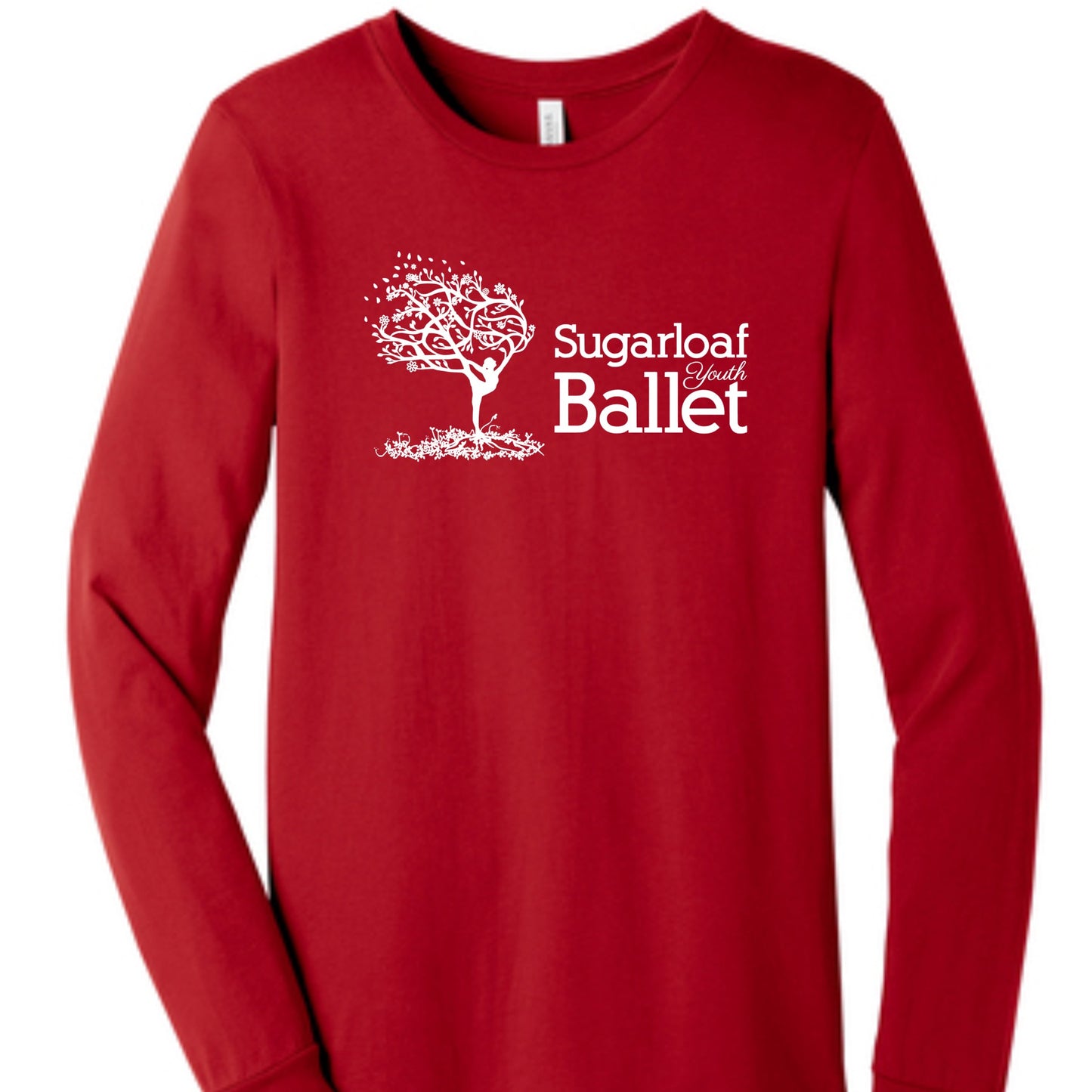 Sugarloaf Youth Ballet Bella Canvas Long Sleeve