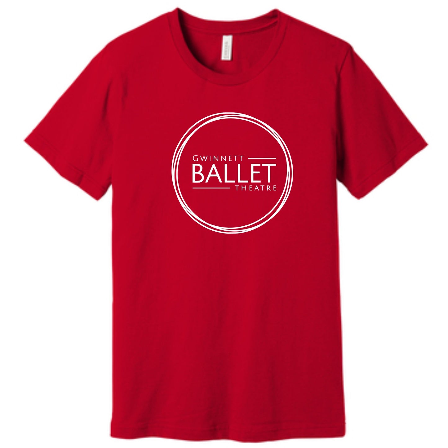 Gwinnett Ballet Theatre Bella Canvas Short Sleeve
