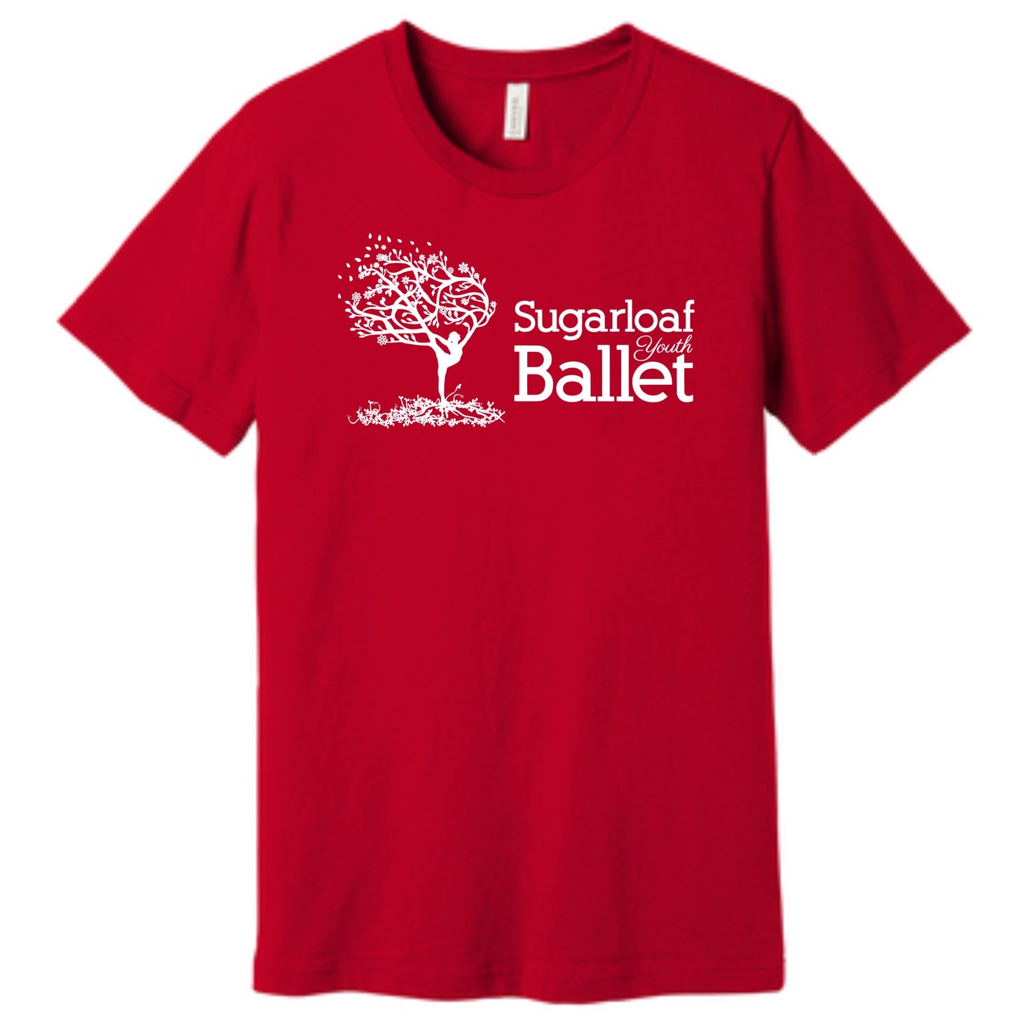 Sugarloaf Youth Ballet Bella Canvas Short Sleeve