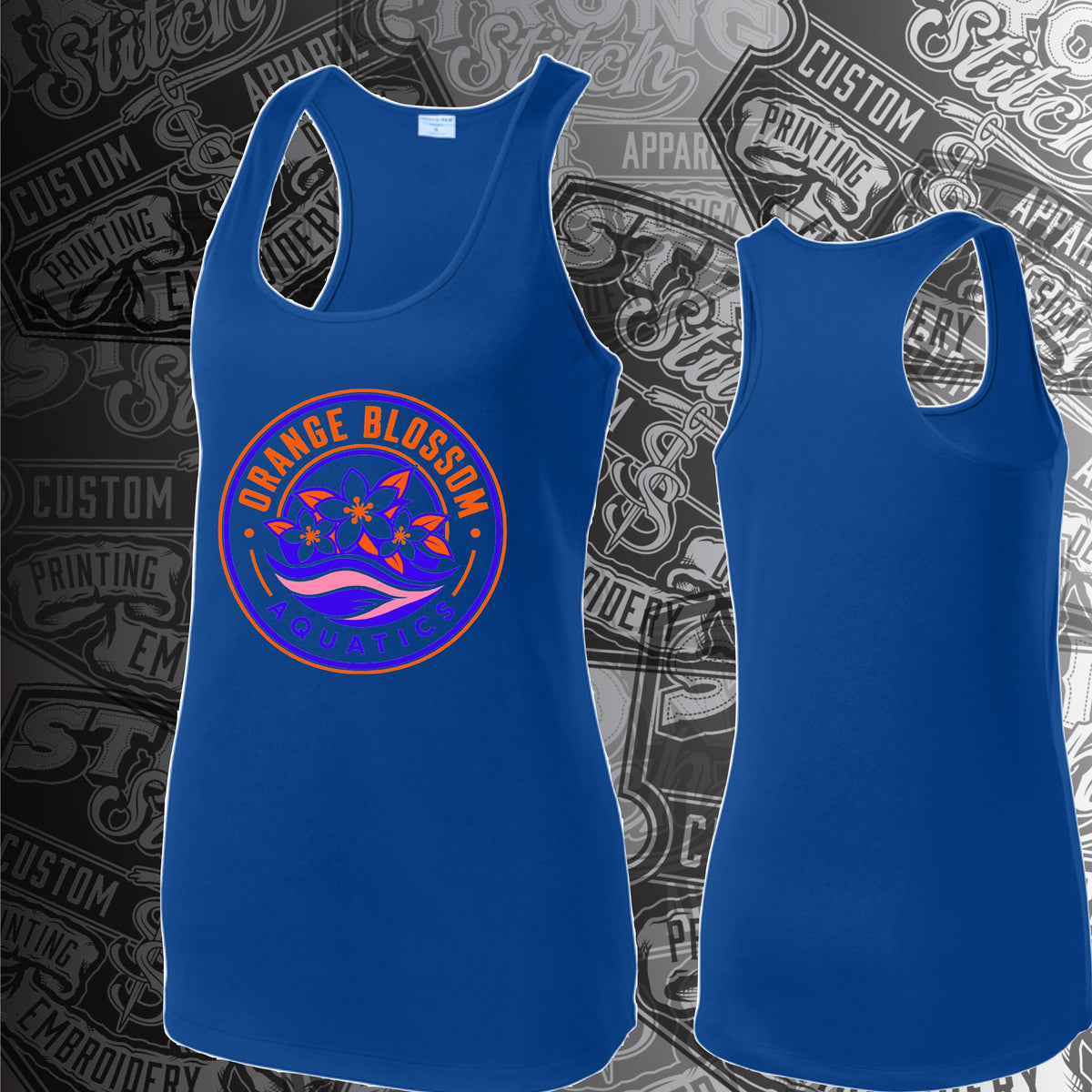Style 2 Womens RacerBack Tank