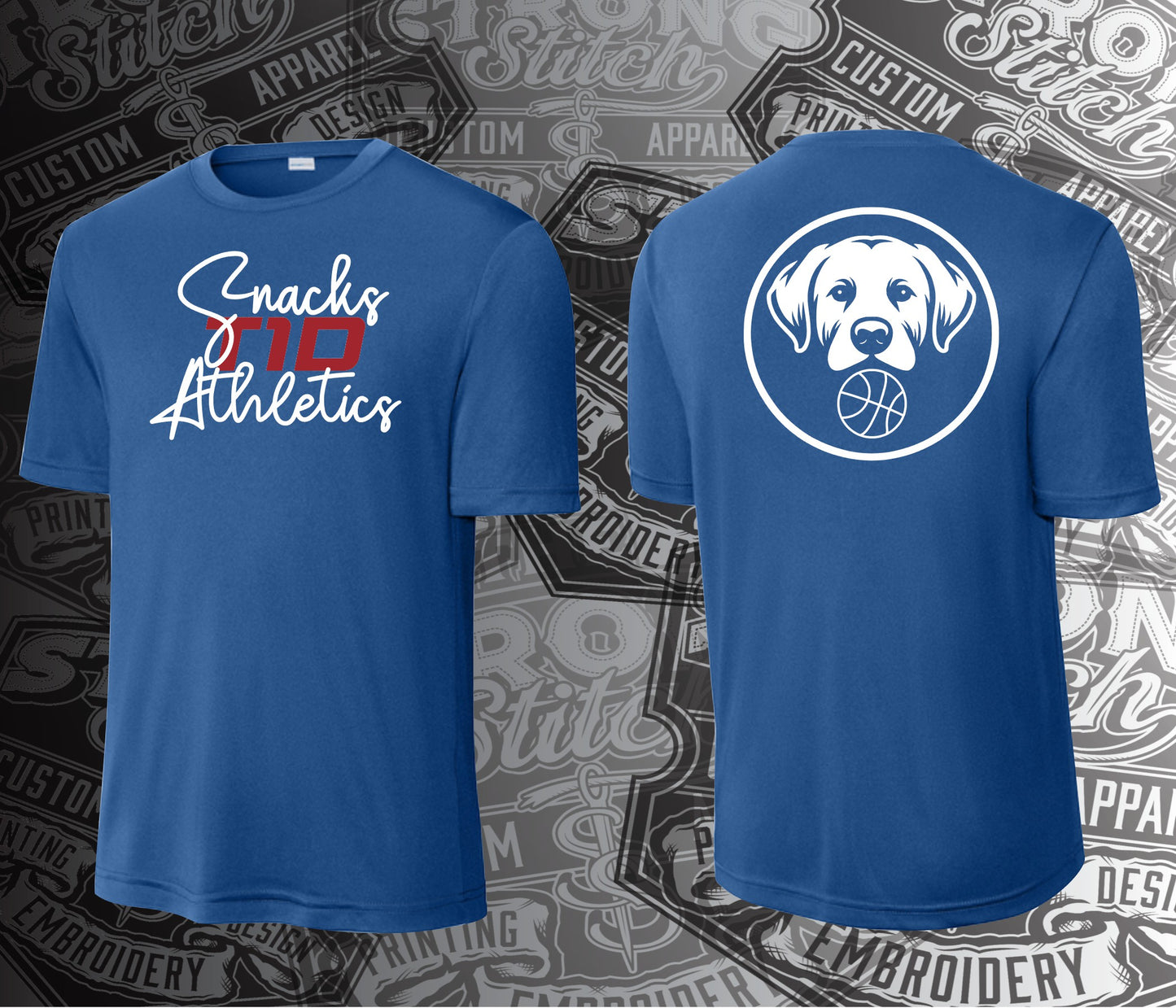 Short Sleeve DriFit Basketball