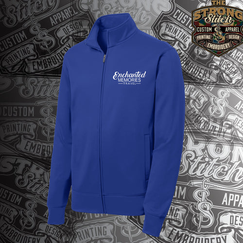 Zip Up Drifit Jacket