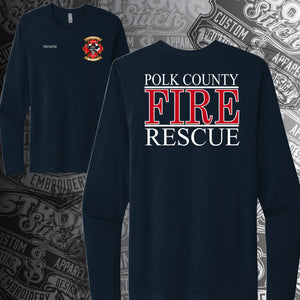 Station 23 Navy Long Sleeve T-Shirt