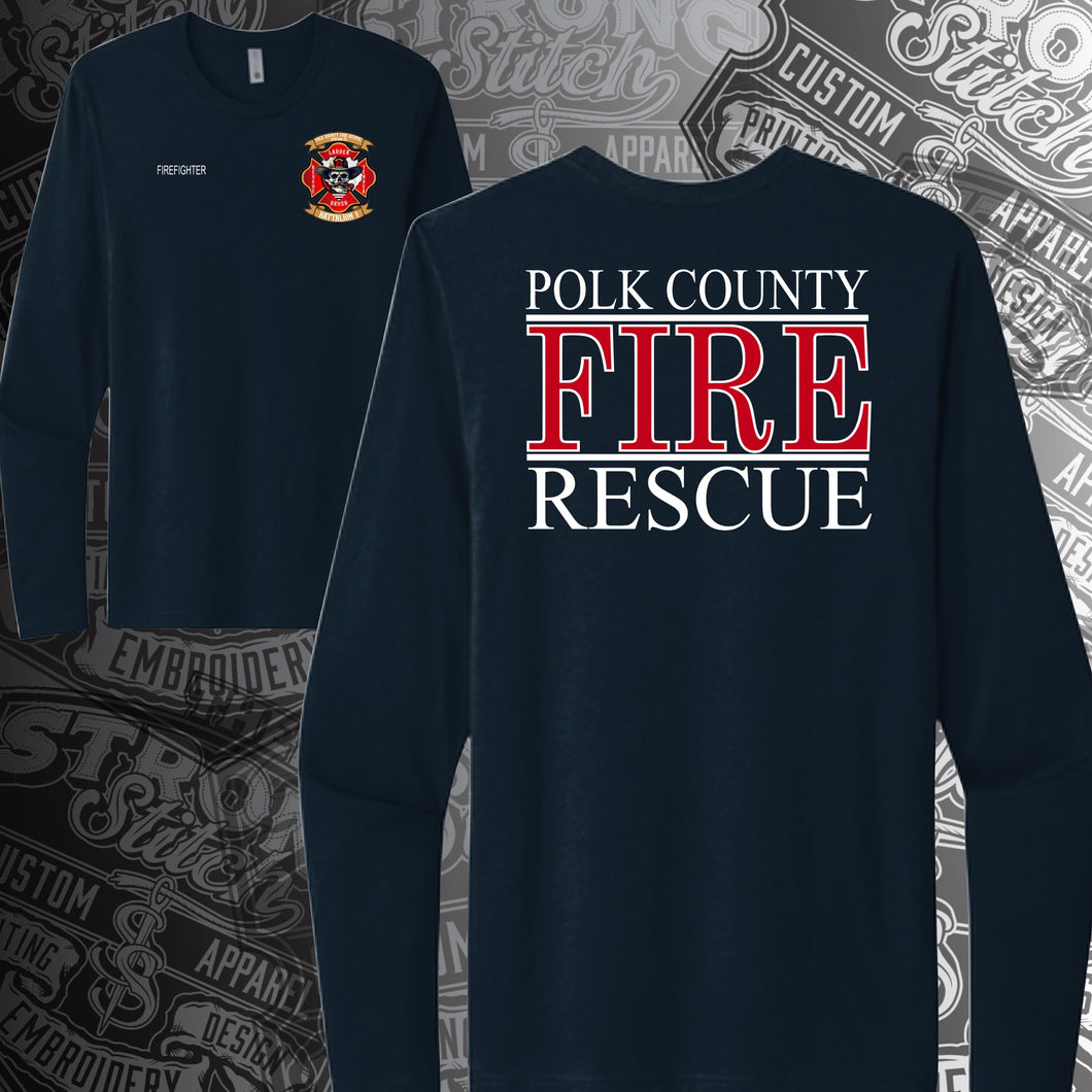 Station 23 Navy Long Sleeve T-Shirt