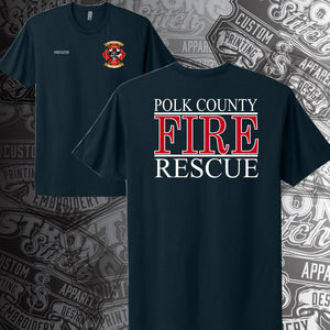 Station 23 Navy Short Sleeve T-Shirt