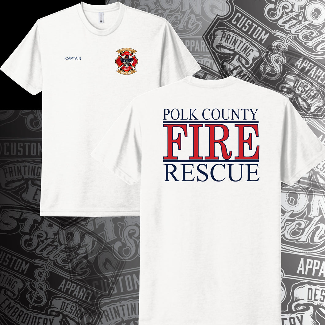 Station 23 White Short Sleeve T-Shirt
