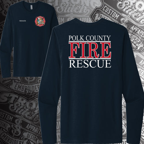 Station 39 Navy Long Sleeve T-Shirt