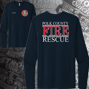 Station 39 Navy Long Sleeve T-Shirt