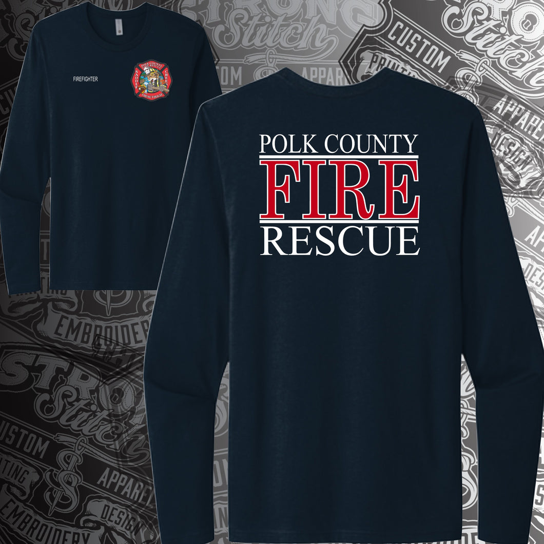 Station 39 Navy Long Sleeve T-Shirt