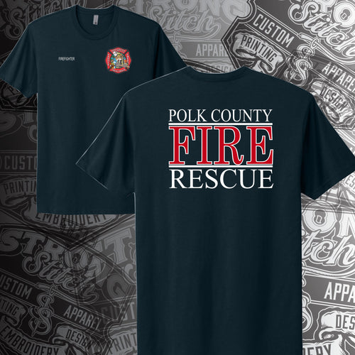 Station 39 Navy Short Sleeve T-Shirt