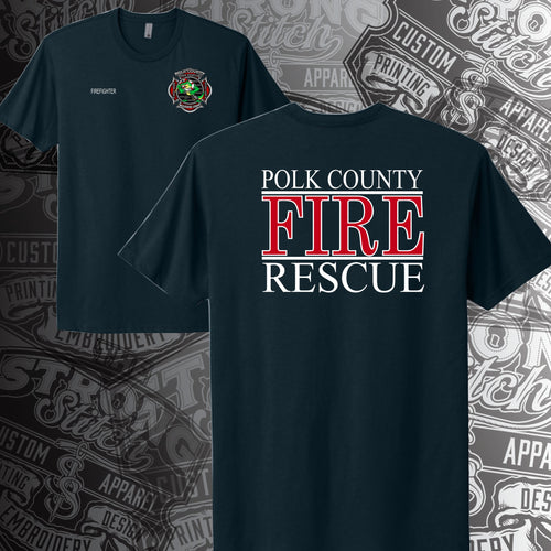 Station 3 Navy Short Sleeve T-Shirt