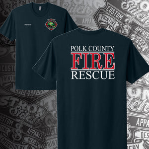 Station 3 Navy Short Sleeve T-Shirt