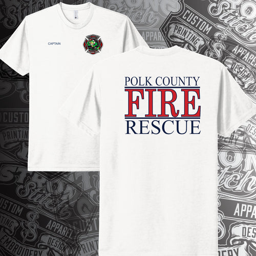 Station 3 White Short Sleeve T-Shirt