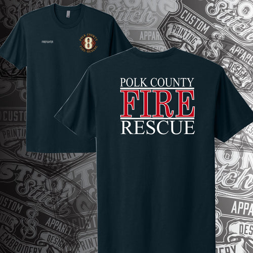 Station 8 Navy Short Sleeve T-Shirt