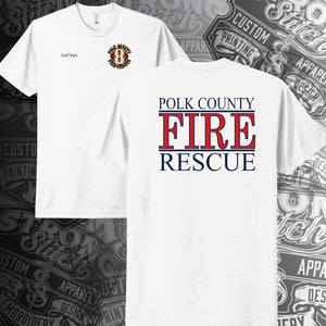 Station 8 White Short Sleeve T-Shirt