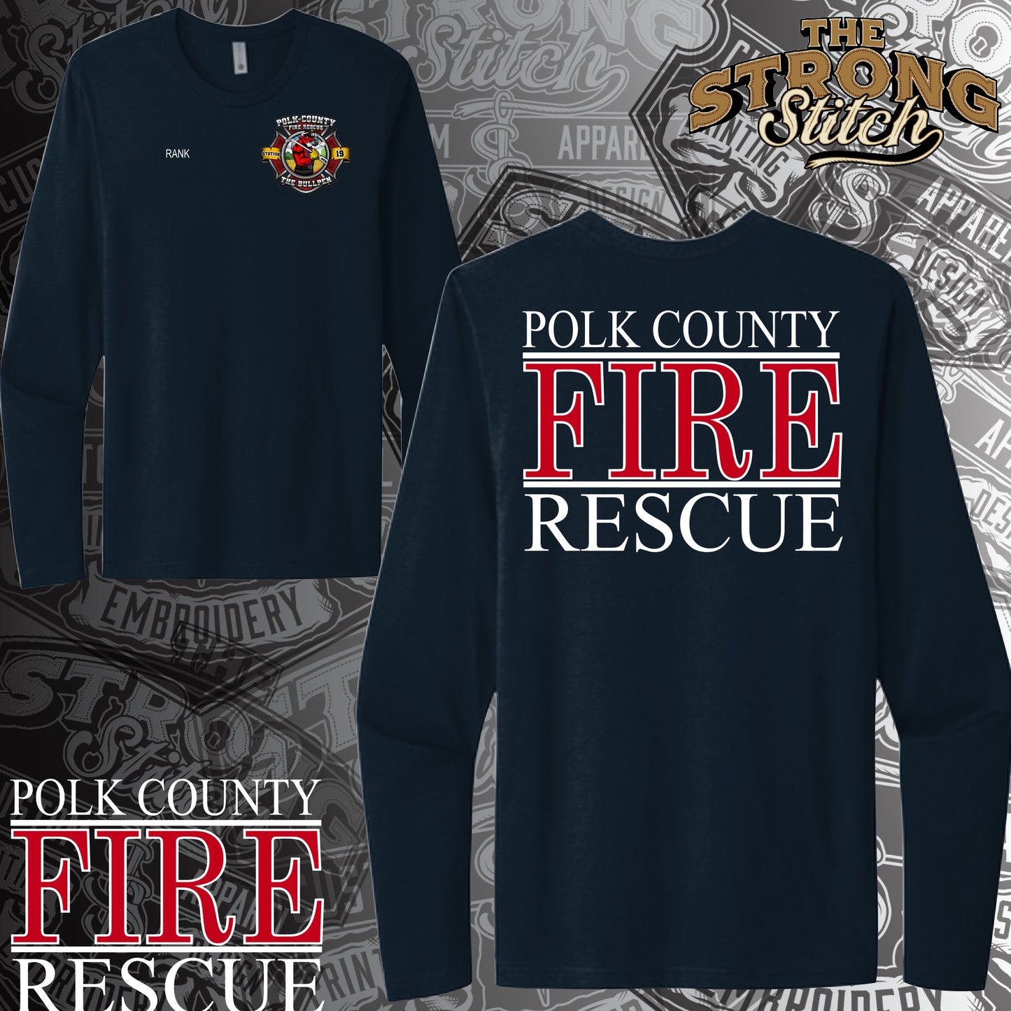 Drifit Long Sleeve Station 19 Shirt