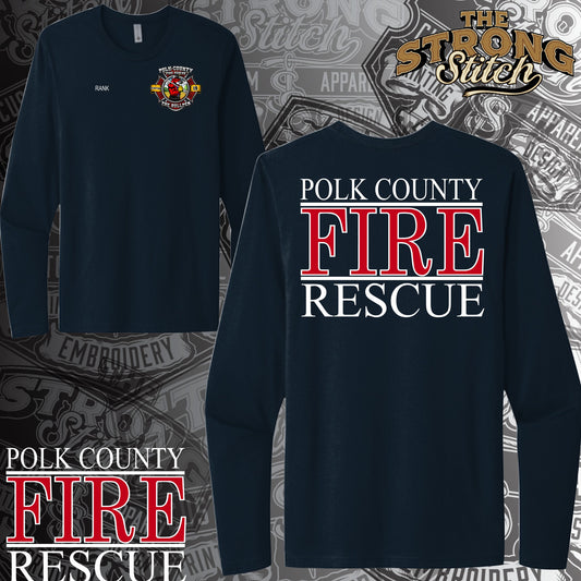 Drifit Long Sleeve Station 19 Shirt