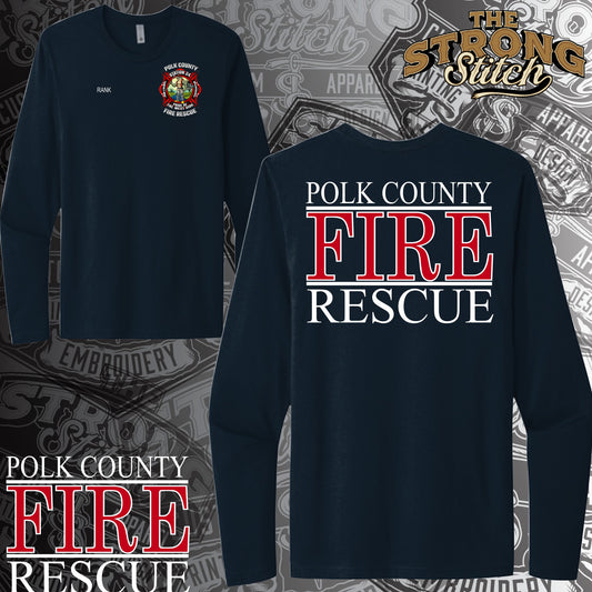 Drifit Long Sleeve Station 24 Shirt