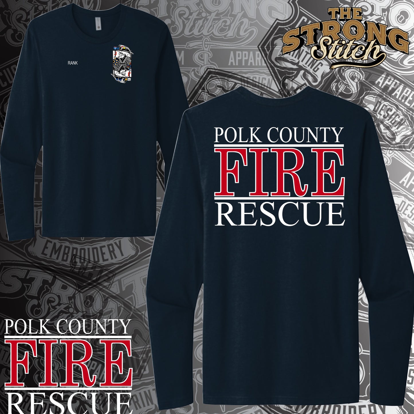 Drifit Long Sleeve Station 33 Shirt