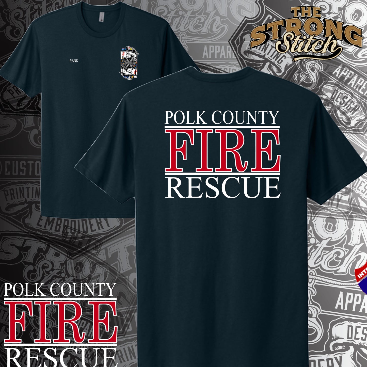 Drifit Short Sleeve Station 33 Shirt
