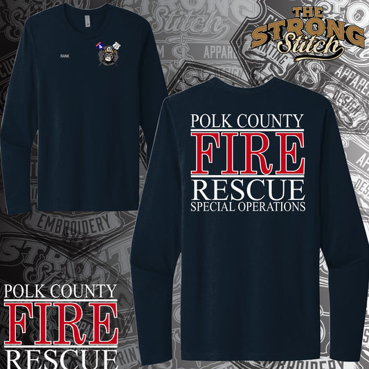 Drifit Long Sleeve Station 33 Shirt