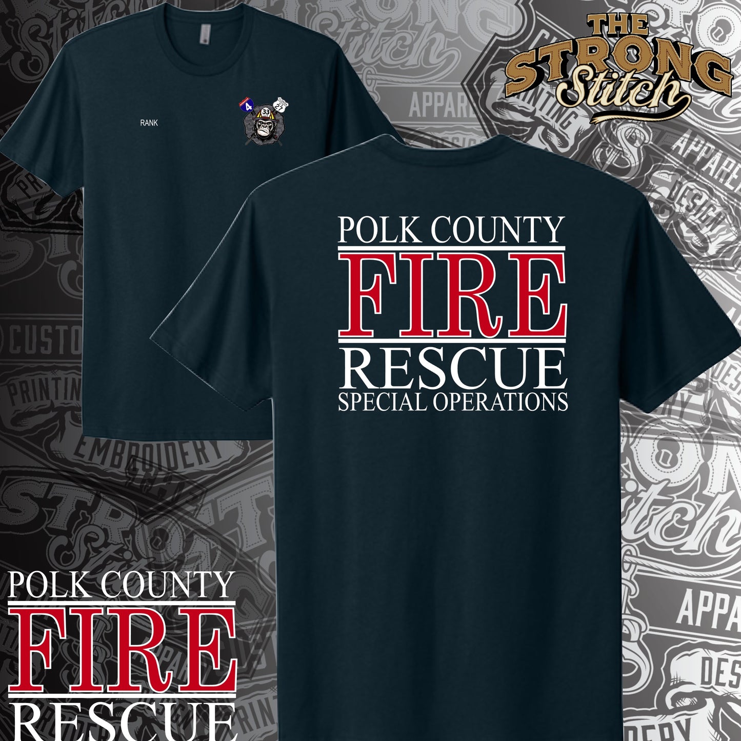 Drifit Short Sleeve Station 33 Shirt